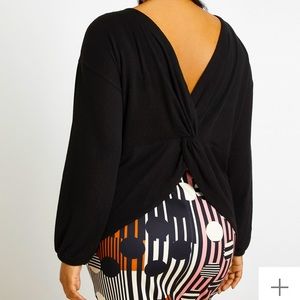 Eloquii Soft Knit top